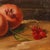 Still Lifes with Fruit, Oil on Canvases, Framed, Set of 2 For Sale - Image 6 of 11