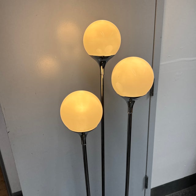 In Style of Targetti Sankey Space Age Floor Lamp, Circa 1970's For Sale - Image 10 of 12