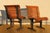 Vintage Pair of Slatted Oak Benches Made by Falcon, Circa 1950 For Sale - Image 4 of 12
