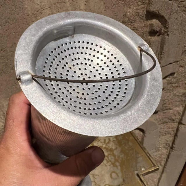 1940s Club Coffee Pot Personal Service Aluminum Ware For Sale - Image 9 of 12