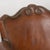 20th Century Vintage Danish Brown Leather Three Seat Sofa For Sale - Image 4 of 18