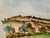 Original watercolor on paper by Henry Emil Salloch, also known as Heinz Emil Salloch, the German-born American artist and...