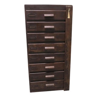 Wellington Filing Cabinet, 1930 For Sale
