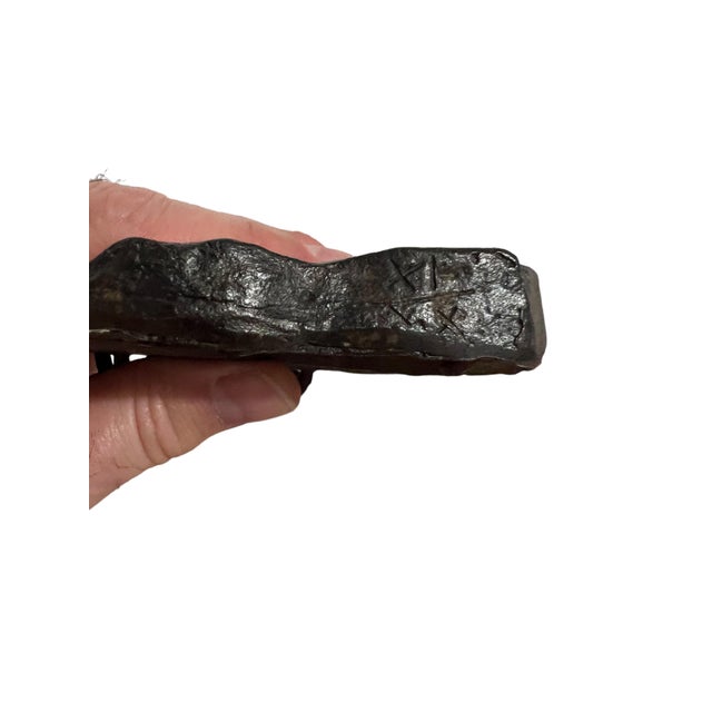 Metal David Aronson, Bronze Plaque Sculpture Judaica Rabbi Figure Portrait American Boston Modernist For Sale - Image 7 of 11