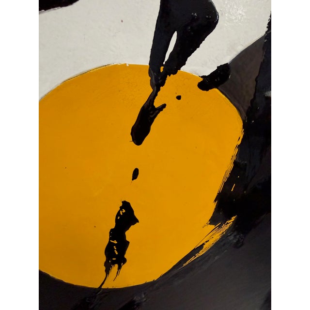 KARDESCH, Mirror Black, Oil For Sale - Image 7 of 10