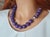 Chatoyant Charoite Necklace With Sterling Silver Charoite Clasp, 20" For Sale In Cleveland - Image 6 of 10