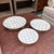 Mackenzie Childs Mackenzie Childs Enamelware Sterling Check Dinnerware, Set of Twenty-Six For Sale - Image 4 of 12