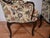 1930 French Xvi Style Fruitwood High Back Living Room Chairs Fireplace Side Chairs For Sale - Image 9 of 18