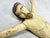 Central European Artist, Large Polychrome Carved Corpus Christi Crucifix, 15th Century, Linden Wood For Sale - Image 16 of 18