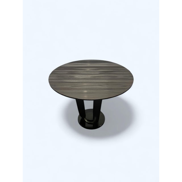 Mid-Century Modern Baker Barbara Barry Collection Mahogany Cocktail Table For Sale - Image 3 of 7