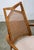 Brown 1960s Mid Century Modern Dining Chairs 6 Drexel Pinnacle Salmon Brown High Back Cane, Attributed For Sale - Image 8 of 11