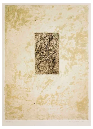 Max Ernst, Zodiaque, Etching, 1971