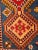 Textile Vintage Persian Yalameh Area Rug, Hand-Knotted Wool, Allover Geometric Design For Sale - Image 7 of 7