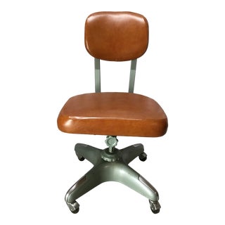 Vintage New Art Deco Office Chairs Chairish