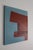 Early 21st Century Bodasca, Structure in Red and Blue, 2026, Acrylic Painting on Canvas For Sale - Image 5 of 10