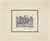 Leonardo Castellani, Bushes Edition of 125, 1957, Etching For Sale