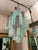 2020s Green and Fumè "Tronchi" Murano Style Glass Chandelier For Sale - Image 5 of 7
