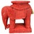 1970s Chinese Export Style Wicker Elephant Side Table / Stool / Garden Seat For Sale - Image 5 of 7