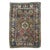 An early 20th-century high collectible Persian Sarouk Farahan rug with an ornate palette in earth tones Measures: 1'9'' x...