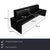 with this bench from Walter Knoll, you'll bring a clean, minimalist piece to your dining table that immediately impresses...