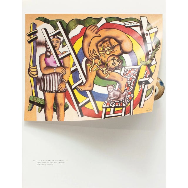 Fernand Leger、FEMMES ACROBATES、希少画集画 1990 After Fernand Leger 
