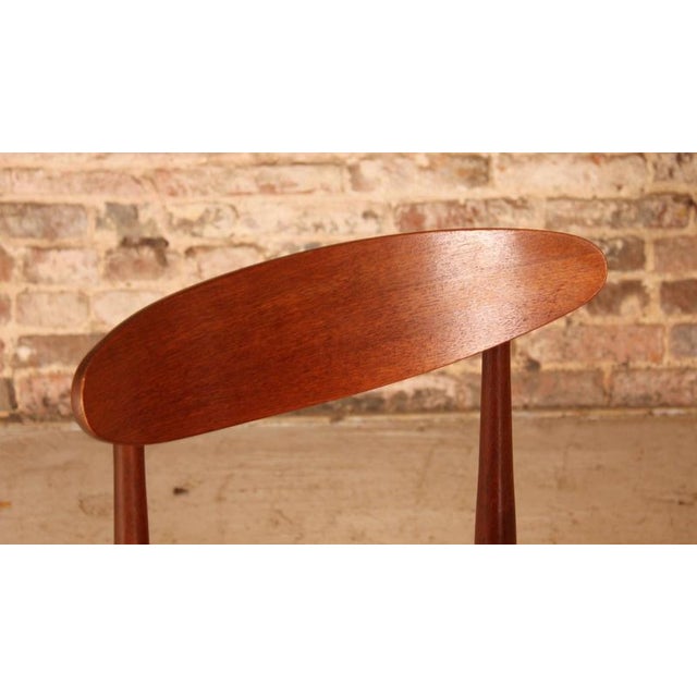 Mid-Century Teak Dining Chairs from Jentique, 1960s, Set of 4 For Sale - Image 4 of 11