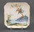 White Collection of Four Gien "Caraibes" Faience Tableware Pieces For Sale - Image 8 of 11