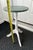 Vintage MCM Green Marble Top Side Table For Sale - Image 4 of 6