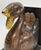 Wood Vintage Wooden Swan Bookends With Gilt Detail For Sale - Image 7 of 10
