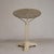 Bistro Table with Cast Iron Legs and Round Steel Top, 1930s For Sale - Image 4 of 18