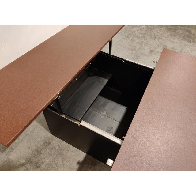 1980s Vintage Hidden Bar Coffee by Pierre Vandel, 1980s For Sale - Image 5 of 12