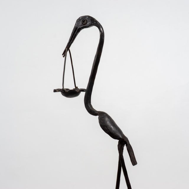 This sculptural ashtray is not only useful, but also beautifully decorative. It does not necessarily have to be used as an...