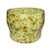 1970s Studio Pottery Lime Green and Red Drip Pot Planter or Bowl - 1970s Signed For Sale - Image 5 of 5