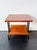 1960s Mid-Century Modern Magazine Table in Wood and Black Metal, 1960s For Sale - Image 5 of 16