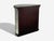 Hollywood Regency Style, Distressed Glass, Mirrored Demilune Cabinet For Sale - Image 12 of 12