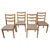 Mid-Century Dining Chairs from Interier Praha, Czechoslovakia, 1970s, Set of 4 For Sale - Image 14 of 14