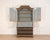 Baroque Secretary with Black Exterior and Blue Interior, Circa 1760 For Sale - Image 15 of 16