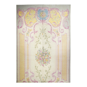 Vintage Savannerie Rug 11’1” X 21’4”