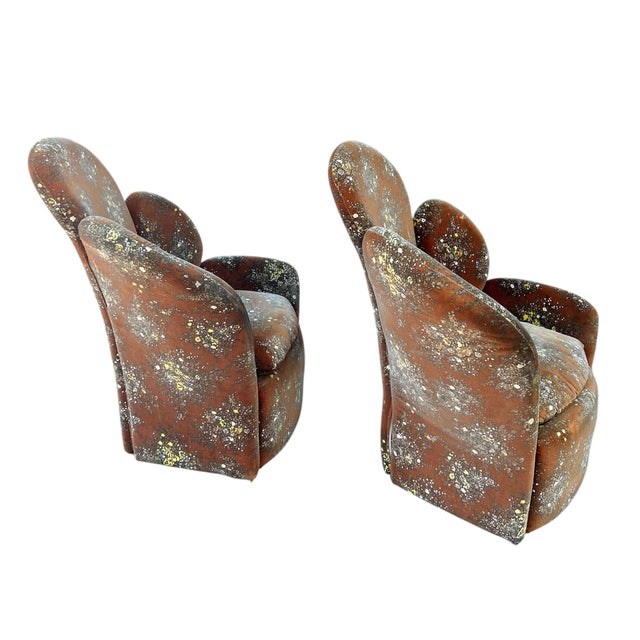 Tulip Flower Chairs by Impact 2000 - Set of 2 For Sale - Image 9 of 12