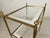 Gold Neo-Classical Gold Brass Side Table, 1970s For Sale - Image 8 of 14