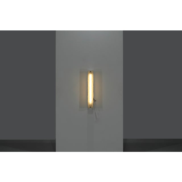 Large Murano Glass Wall Sconce, Italy, 1970s For Sale - Image 3 of 16