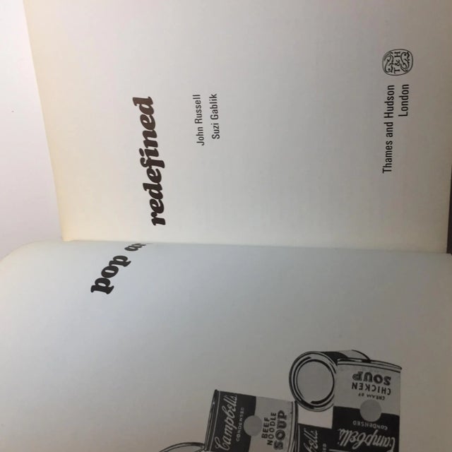 Pop Art Pop Art Redefined Russell and Gablik, 1969 For Sale - Image 3 of 11