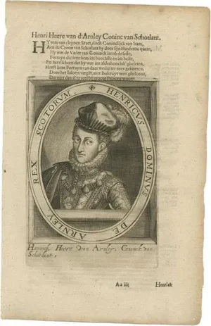Janszoon, Henry Stuart, 1615, Paper