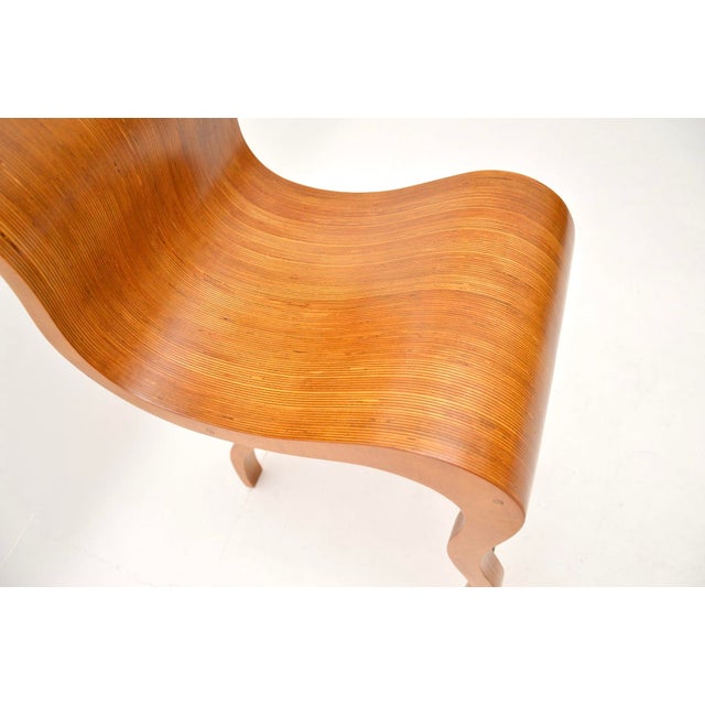 Vintage Laminated Sculptural Bar Stool, 1960s For Sale - Image 9 of 12
