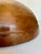 1800s Hand Turned Wood Dough Bowl For Sale - Image 13 of 15