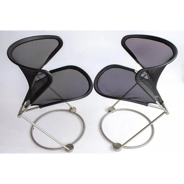 Vintage Nuvola Chair Herbert Ohl for Wilkhahn, 1980s For Sale - Image 3 of 10