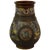 Japanese Edo Period Bronze and Cloissonne Vase For Sale
