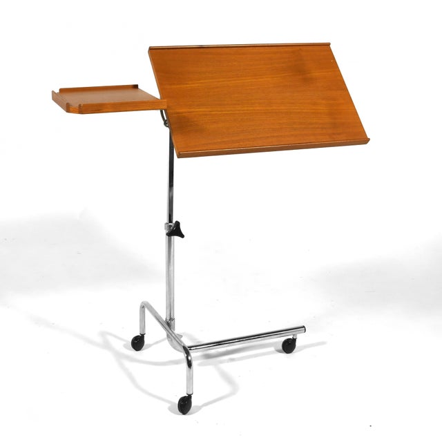 We consider this terrific Läsbord adjustable tray table by Danecastle a "scooter" table or reading table because it's...