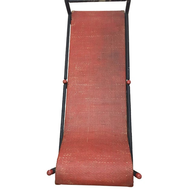 Late 19th Century Heywood Wakefield Late 19th Century Vintage American Cane Chaise For Sale - Image 5 of 12