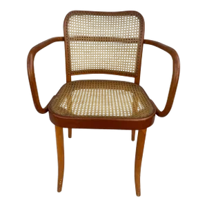 1960’s Vintage Prague 811 Thonet Chair by Jose’s Frank Hoffman With Makers Mark
